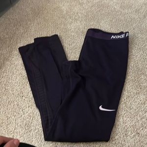 Nike Pro Dri fit leggings size large